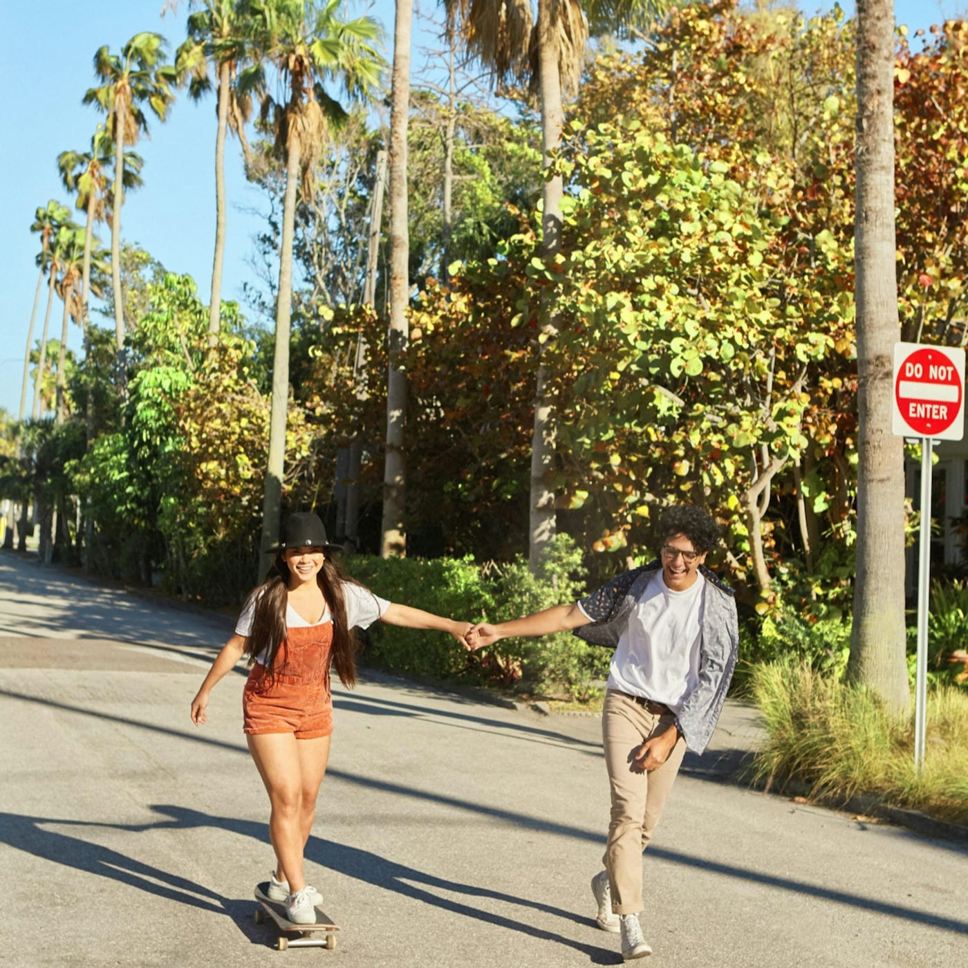 Two teens after their teen therapy brainspotting session in LA.