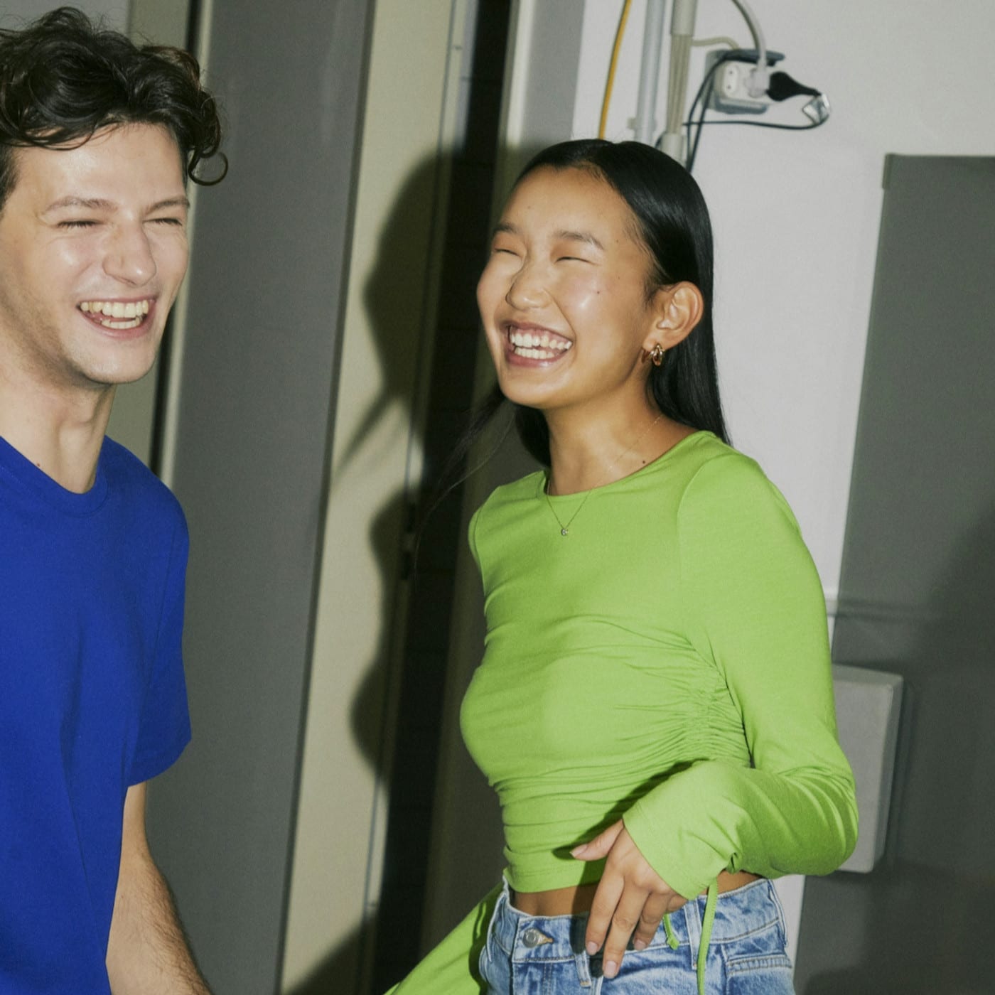 Two teenagers use the practices from drama therapy to build stronger interpersonal relationships in LA.