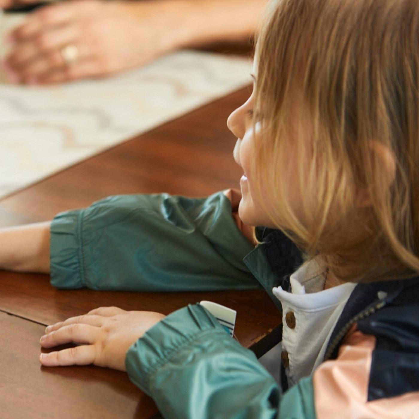 A child learns tools that support everyday connection at a therapy session in LA.
