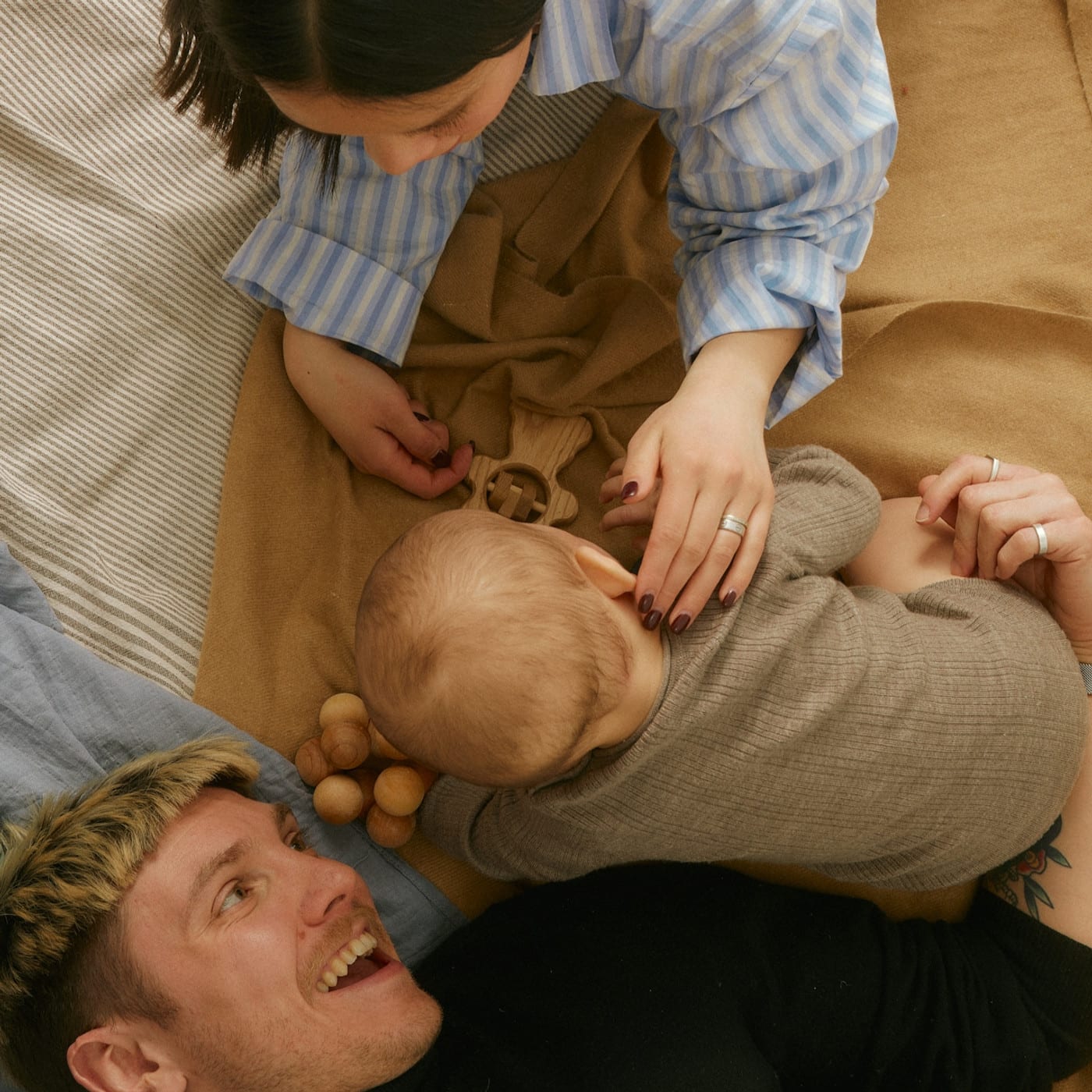 A family after therapy at Child therapy Center LA, prioritizing their child's mental health.