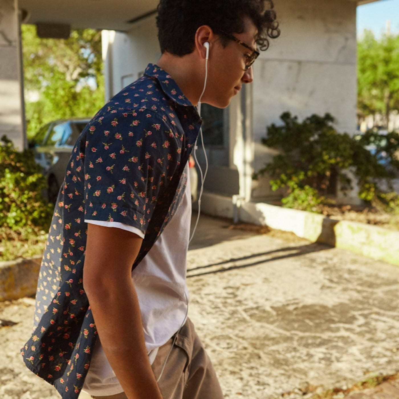 A teen in California on his way to teen therapy.