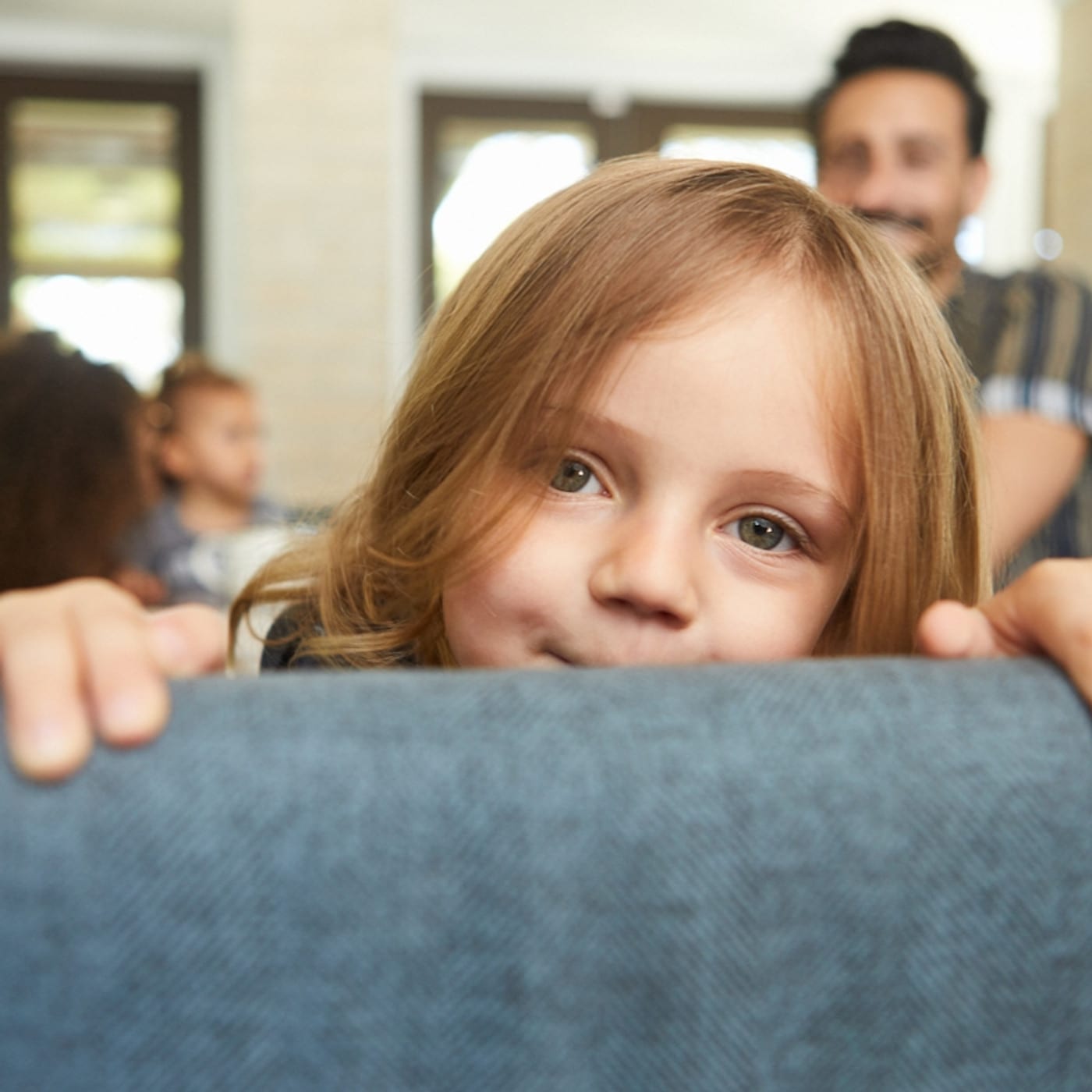 A child after using progressive muscle relaxation that they learned at child therapy center la.