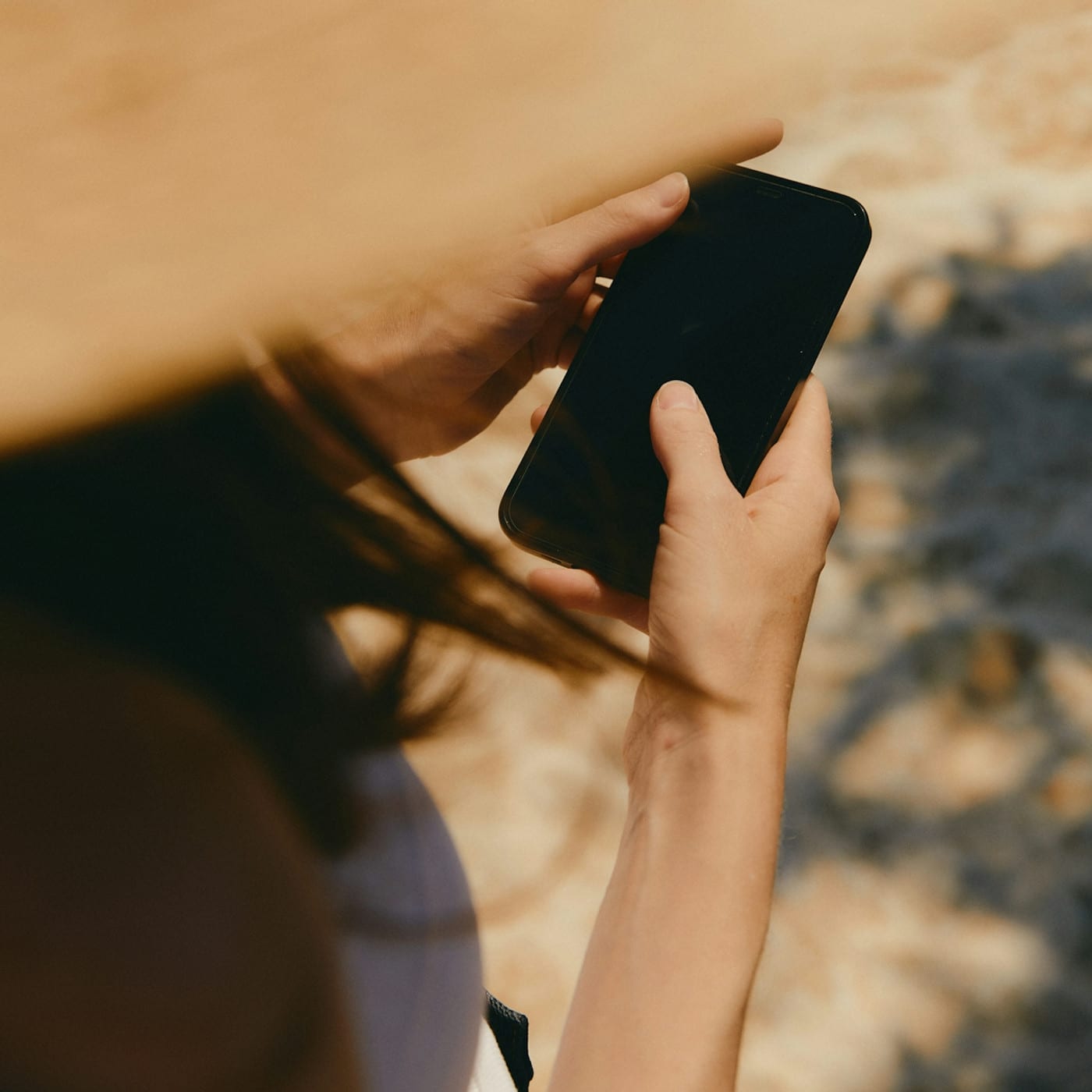A teen trying to manage their screen addiction.
