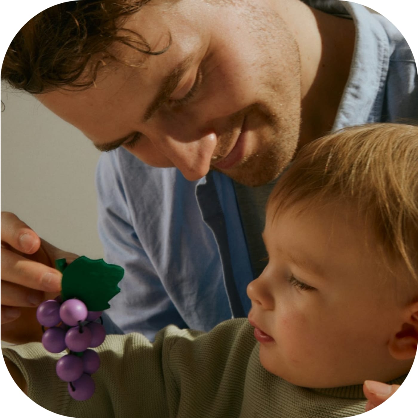 A parent of a toddler talks about mental health and anxiety.