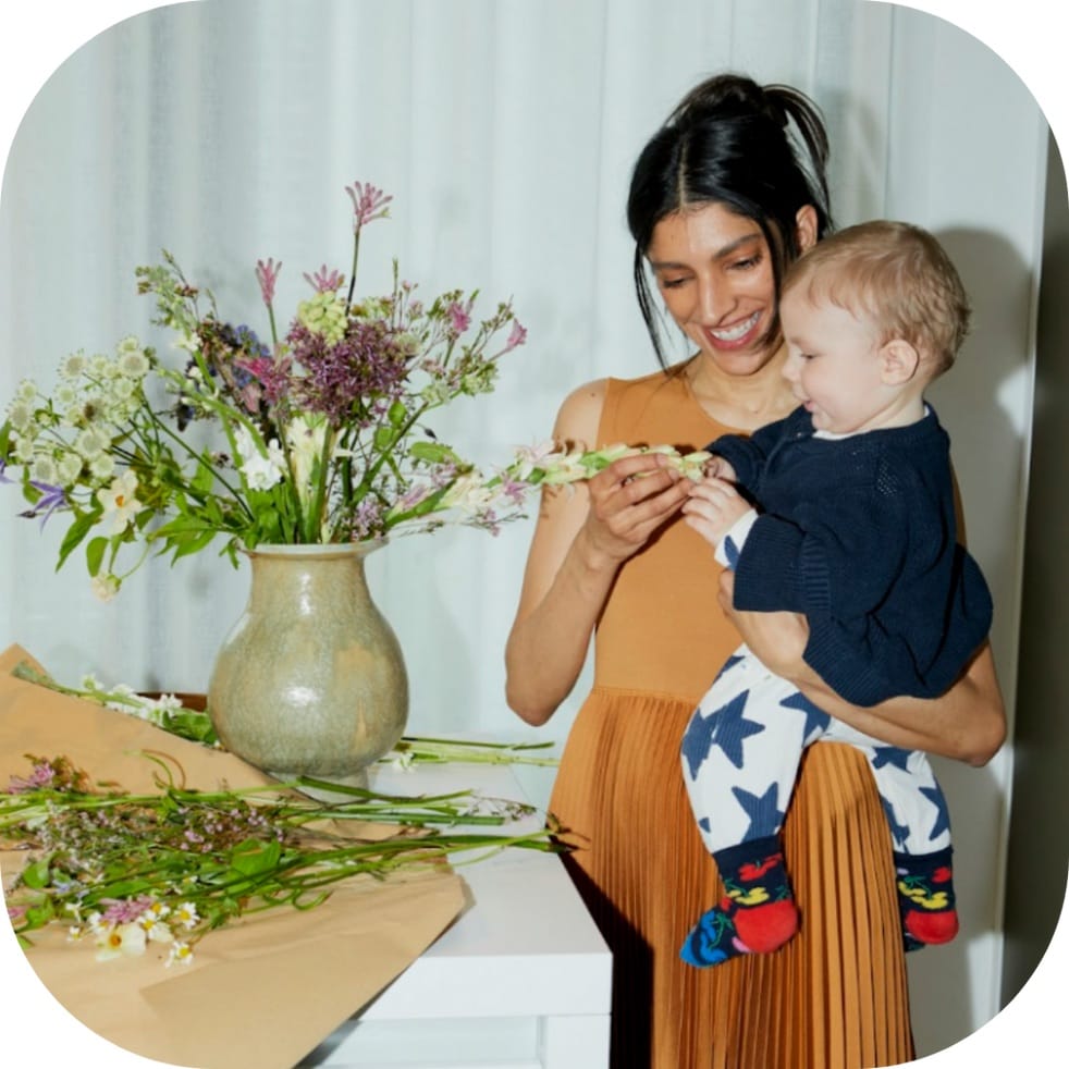 A parent and child at Child Therapy Center