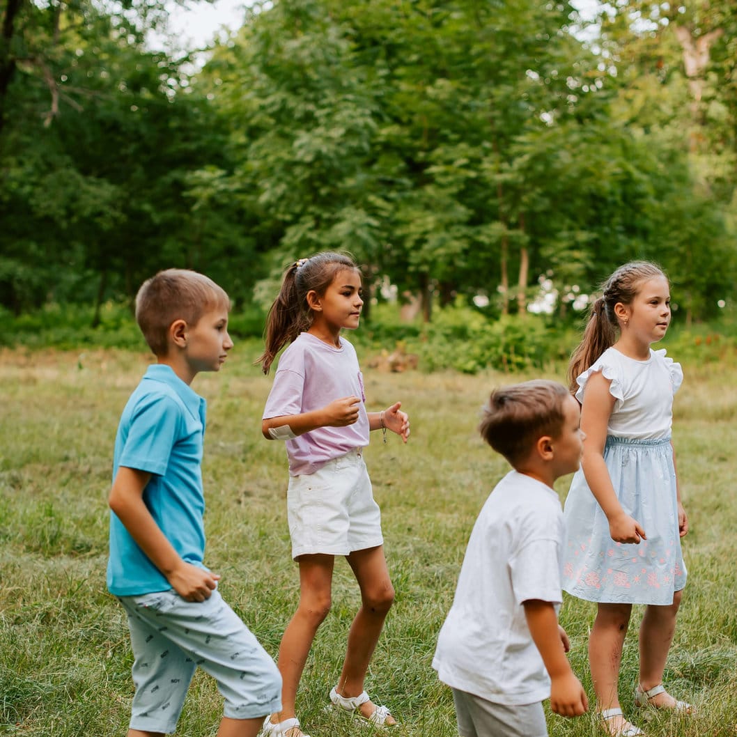 Children learn brain-body techniques at play