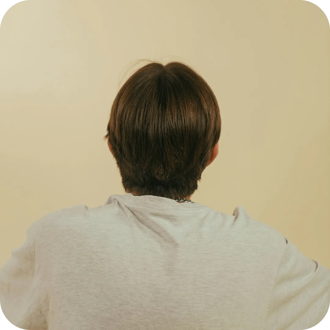 A teenager struggles with depression