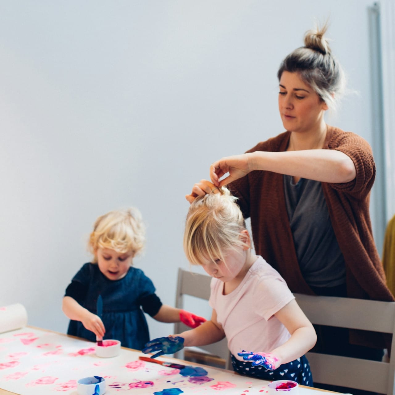 A busy working mom searches for sensory support